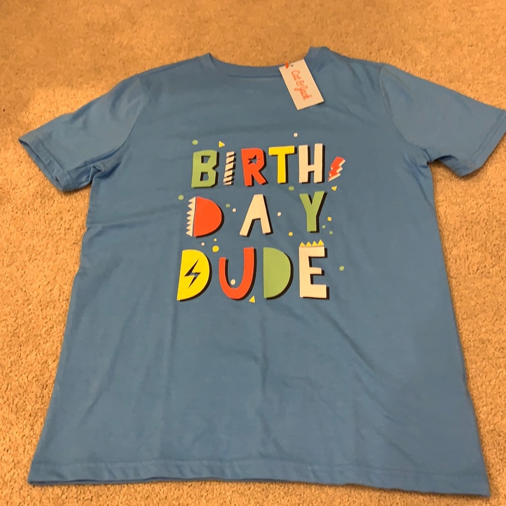Birthday Dude T-shirt